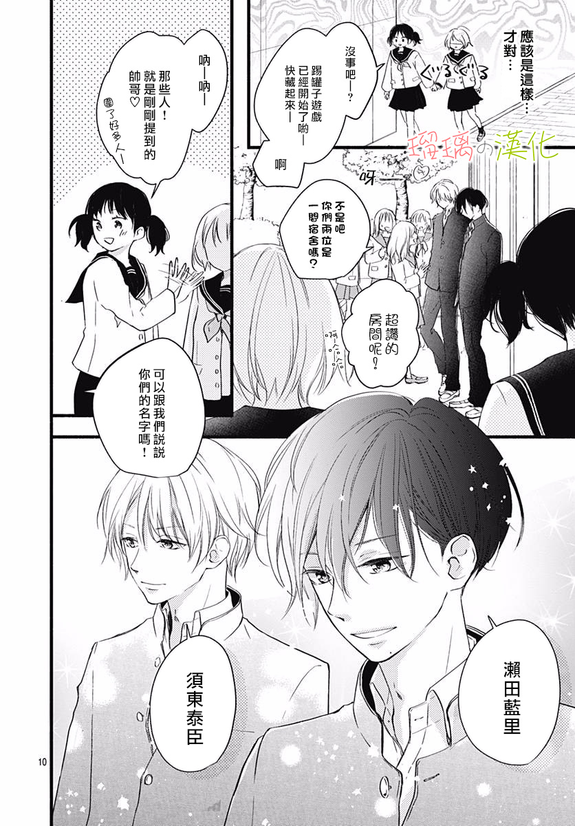 春天、恋爱与你的一切韩漫全集-第01话无删减无遮挡章节图片 
