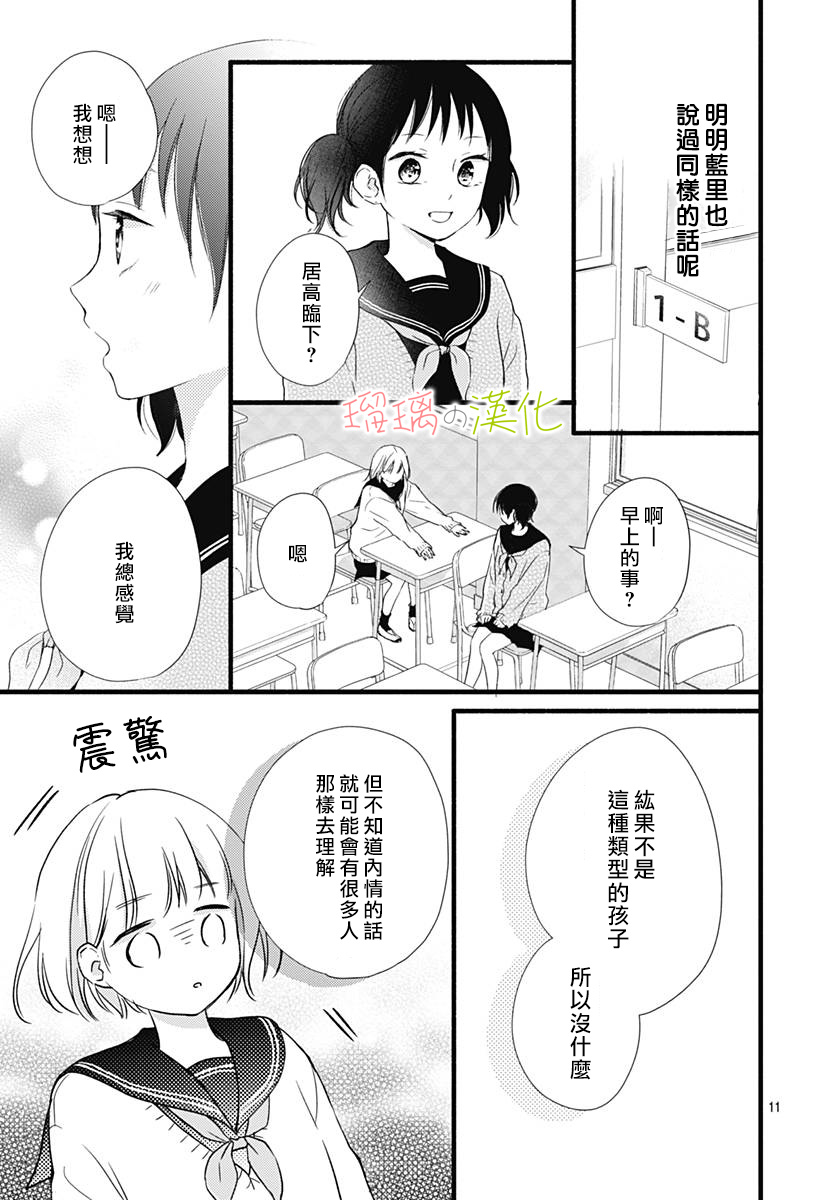 春天、恋爱与你的一切韩漫全集-第02话无删减无遮挡章节图片 