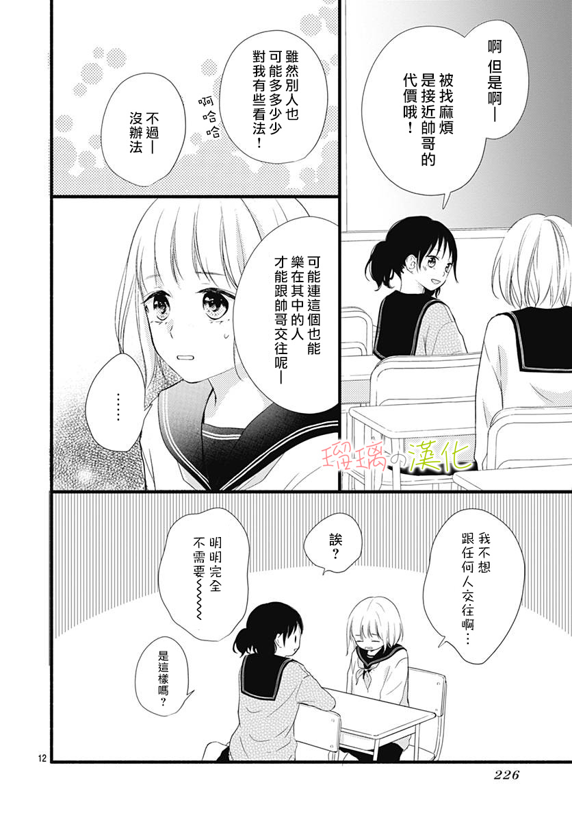 春天、恋爱与你的一切韩漫全集-第02话无删减无遮挡章节图片 
