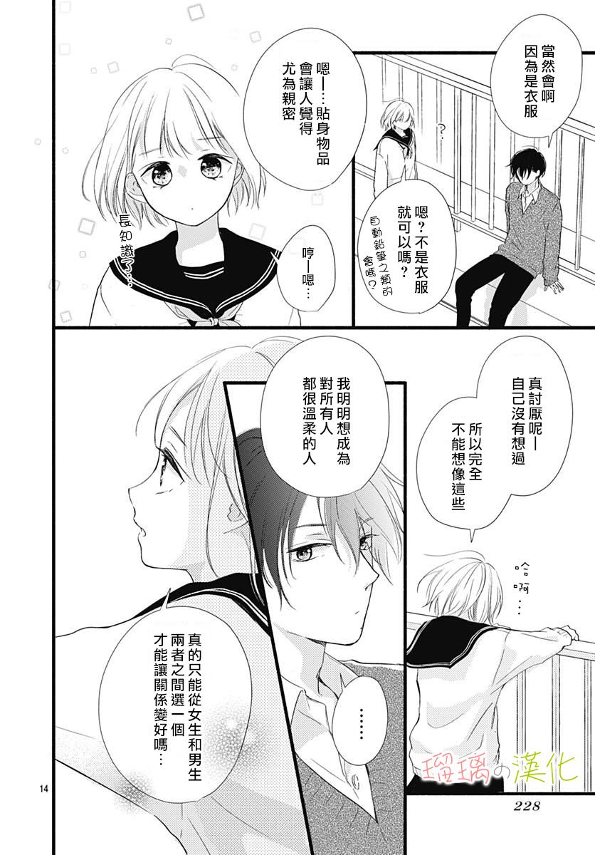 春天、恋爱与你的一切韩漫全集-第02话无删减无遮挡章节图片 