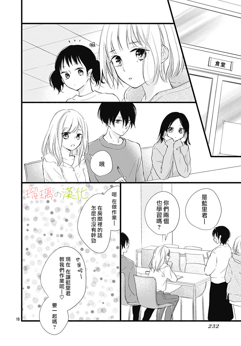 春天、恋爱与你的一切韩漫全集-第02话无删减无遮挡章节图片 