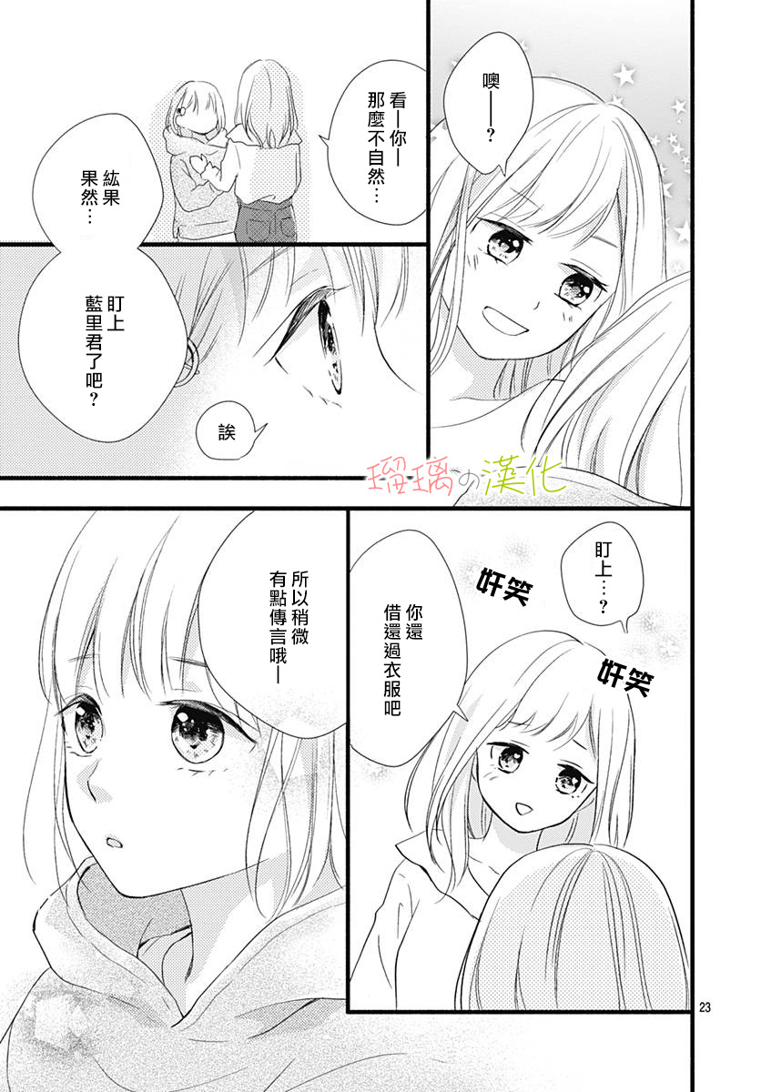 春天、恋爱与你的一切韩漫全集-第02话无删减无遮挡章节图片 