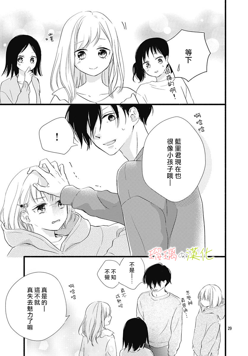 春天、恋爱与你的一切韩漫全集-第02话无删减无遮挡章节图片 