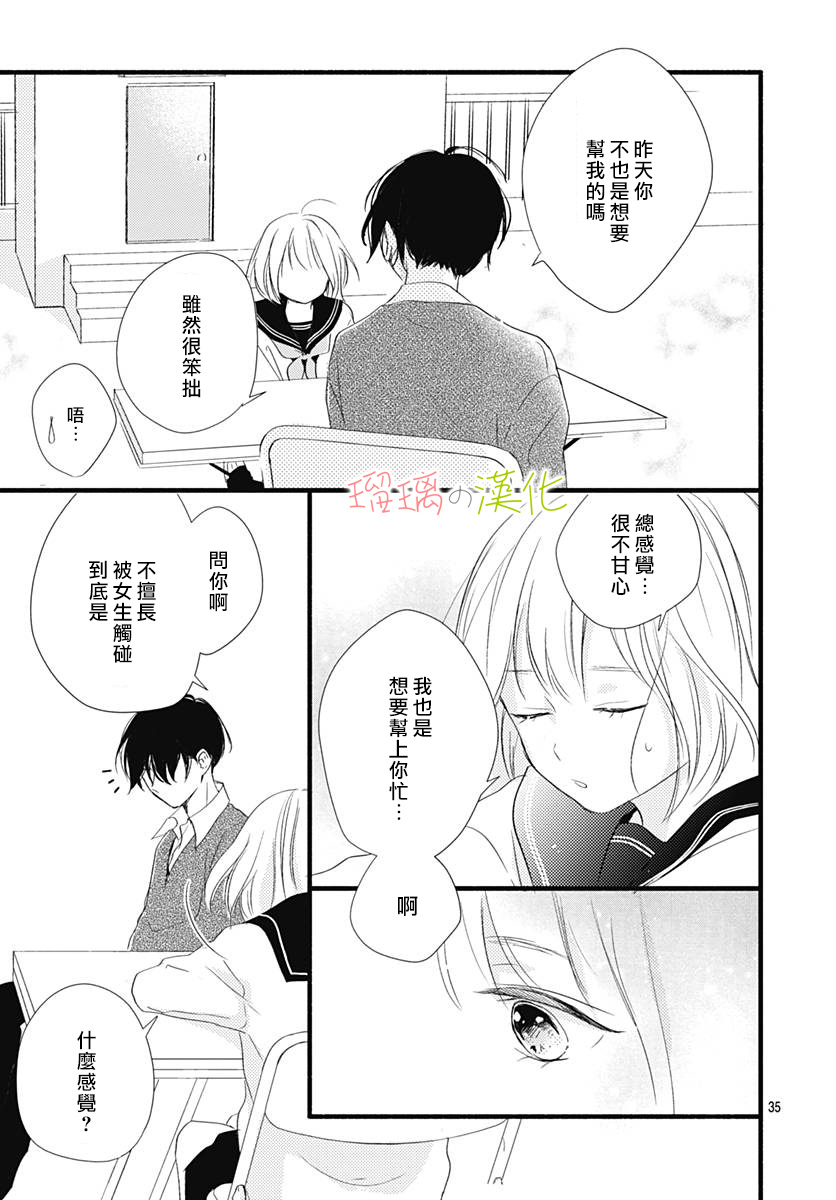 春天、恋爱与你的一切韩漫全集-第02话无删减无遮挡章节图片 