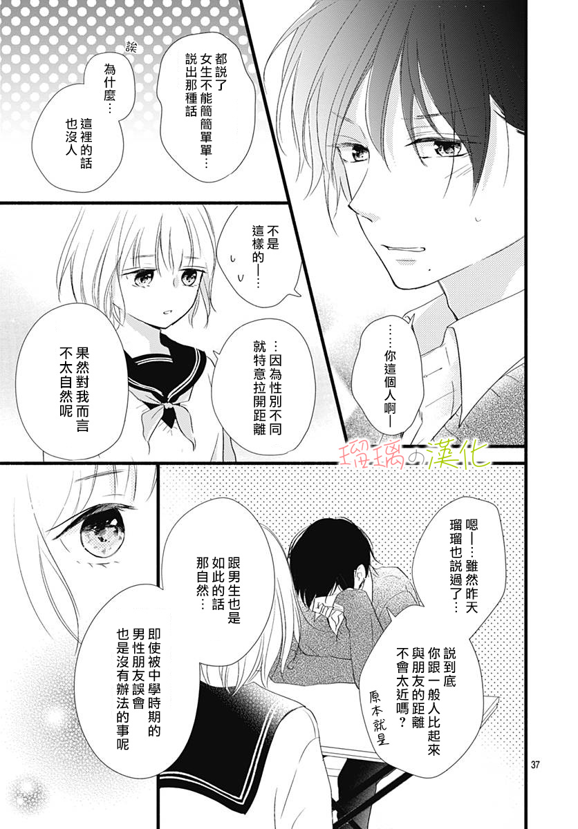 春天、恋爱与你的一切韩漫全集-第02话无删减无遮挡章节图片 