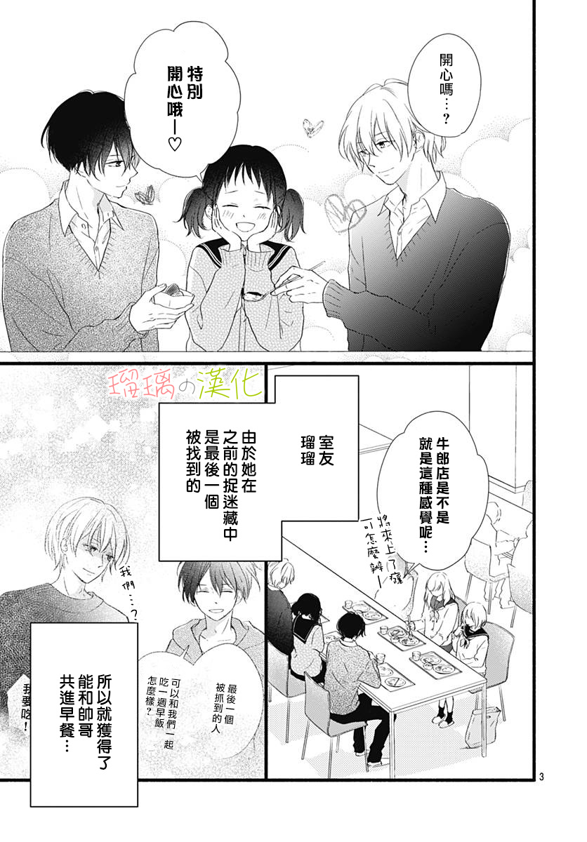 春天、恋爱与你的一切韩漫全集-第02话无删减无遮挡章节图片 