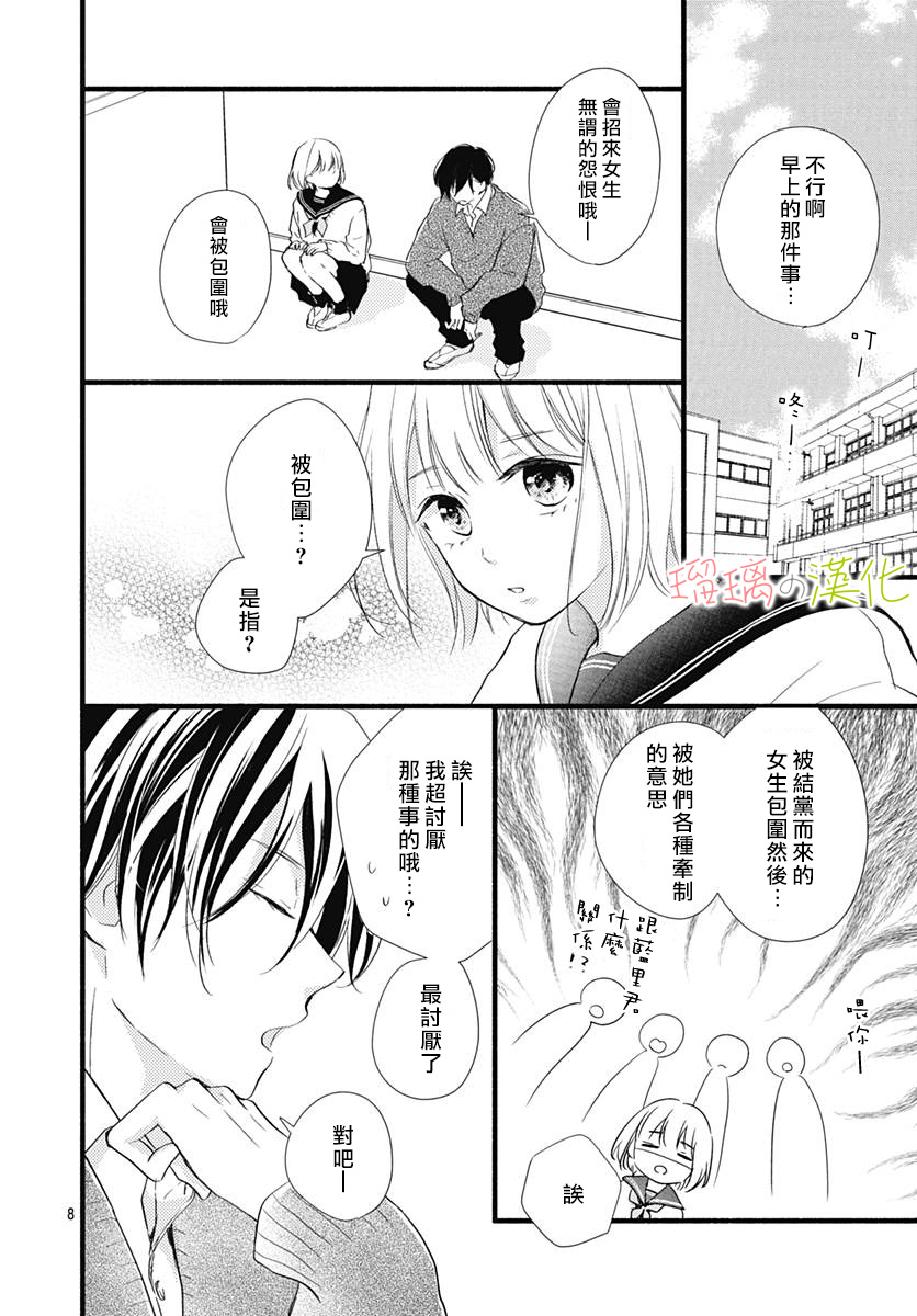 春天、恋爱与你的一切韩漫全集-第02话无删减无遮挡章节图片 