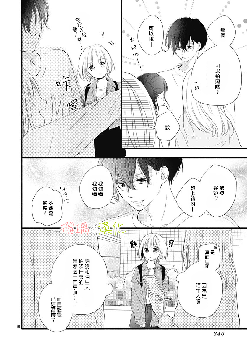 春天、恋爱与你的一切韩漫全集-第03话无删减无遮挡章节图片 