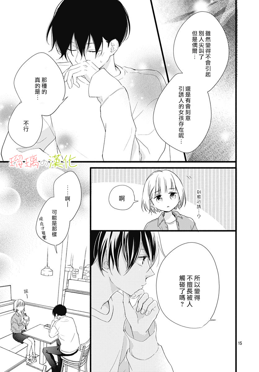春天、恋爱与你的一切韩漫全集-第03话无删减无遮挡章节图片 