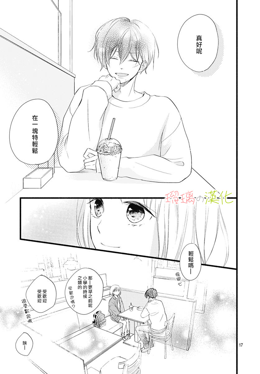 春天、恋爱与你的一切韩漫全集-第03话无删减无遮挡章节图片 