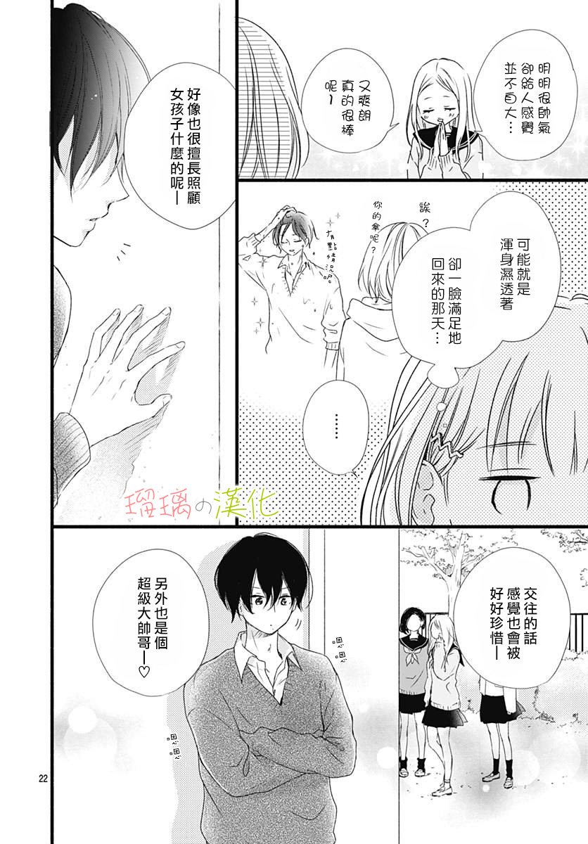 春天、恋爱与你的一切韩漫全集-第04话无删减无遮挡章节图片 