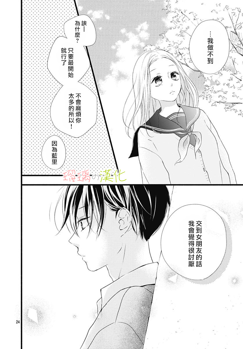 春天、恋爱与你的一切韩漫全集-第04话无删减无遮挡章节图片 