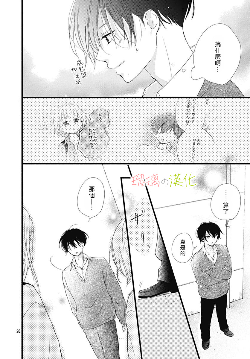 春天、恋爱与你的一切韩漫全集-第04话无删减无遮挡章节图片 