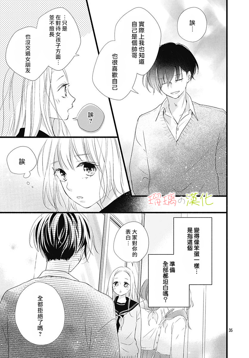 春天、恋爱与你的一切韩漫全集-第04话无删减无遮挡章节图片 