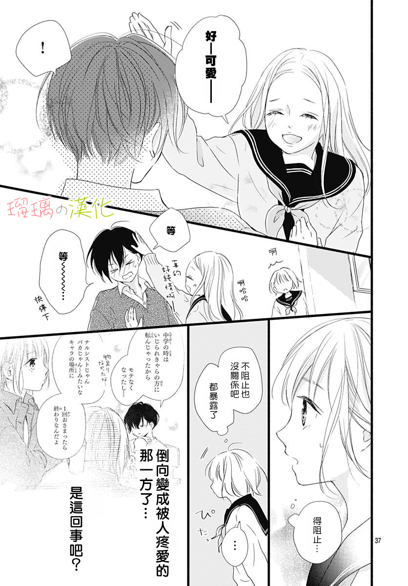 春天、恋爱与你的一切韩漫全集-第04话无删减无遮挡章节图片 