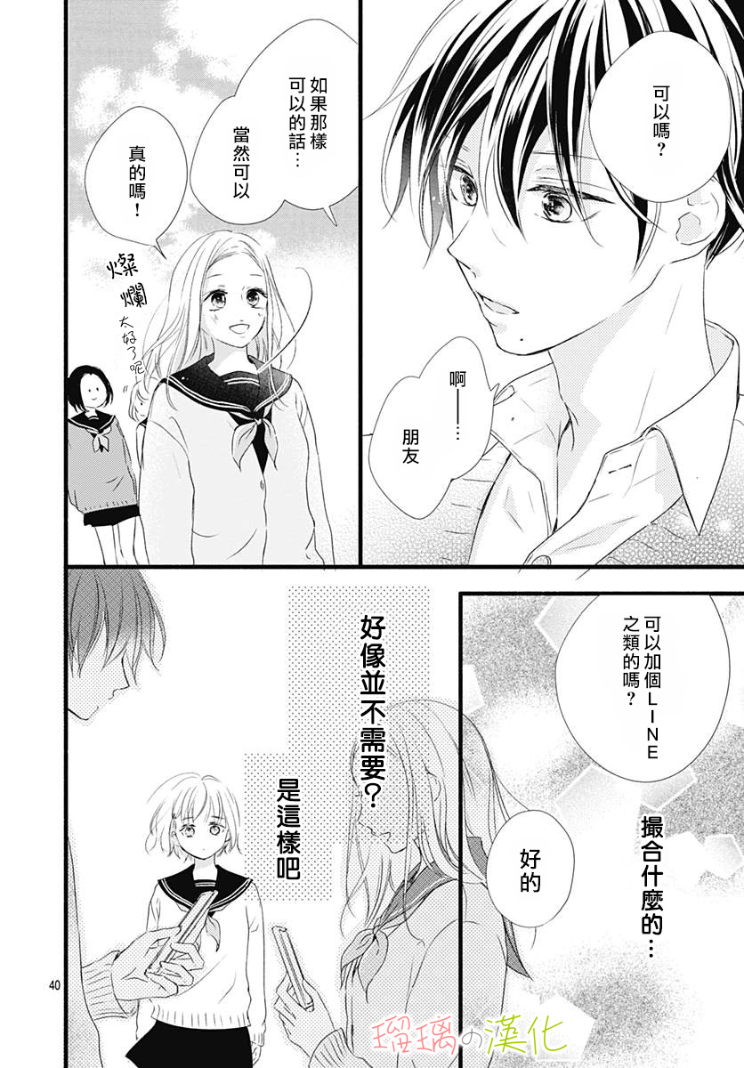春天、恋爱与你的一切韩漫全集-第04话无删减无遮挡章节图片 