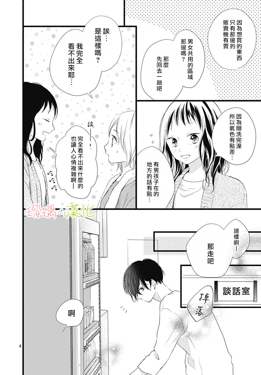 春天、恋爱与你的一切韩漫全集-第04话无删减无遮挡章节图片 