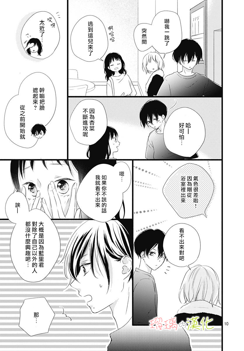 春天、恋爱与你的一切韩漫全集-第05话无删减无遮挡章节图片 