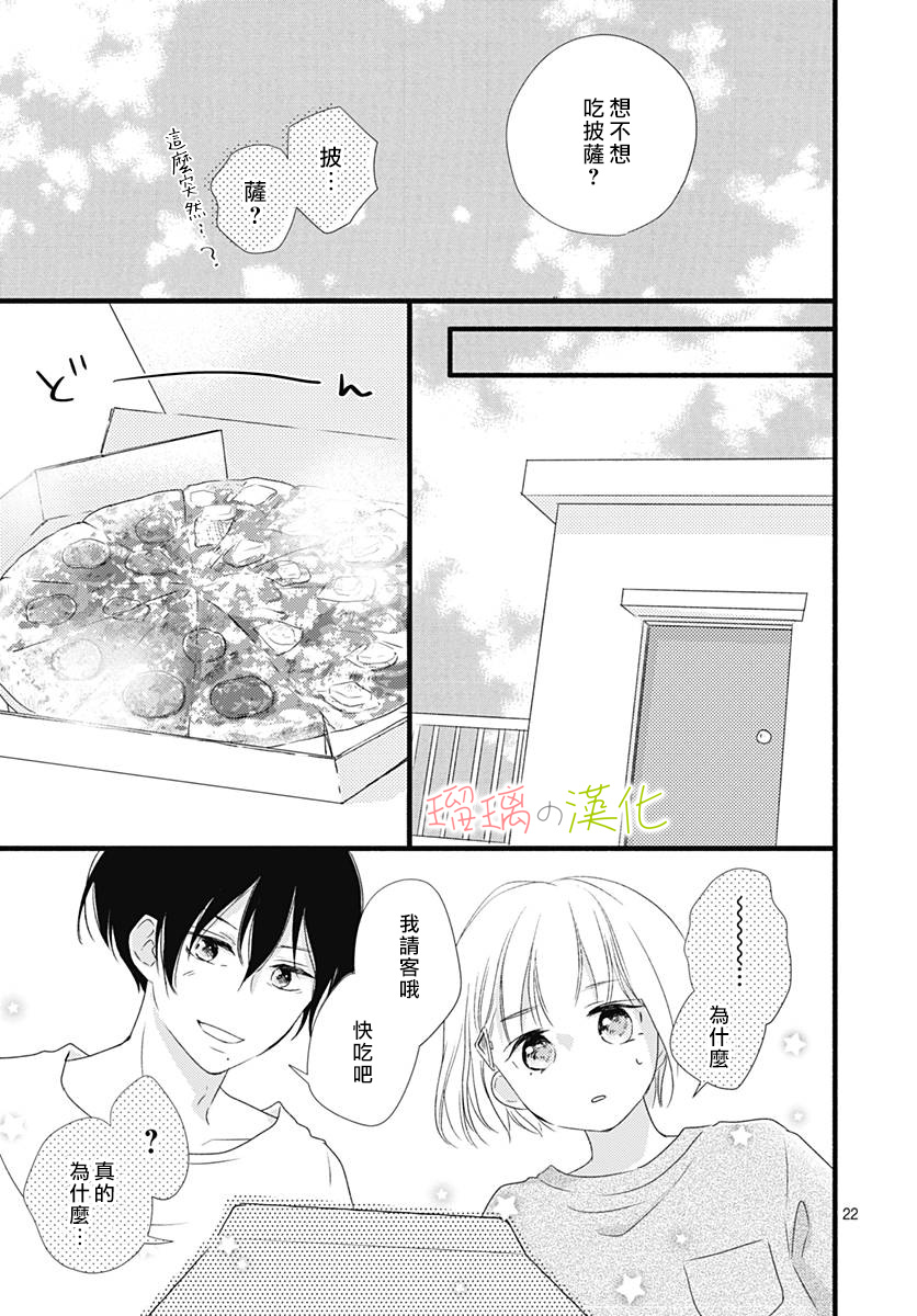 春天、恋爱与你的一切韩漫全集-第05话无删减无遮挡章节图片 