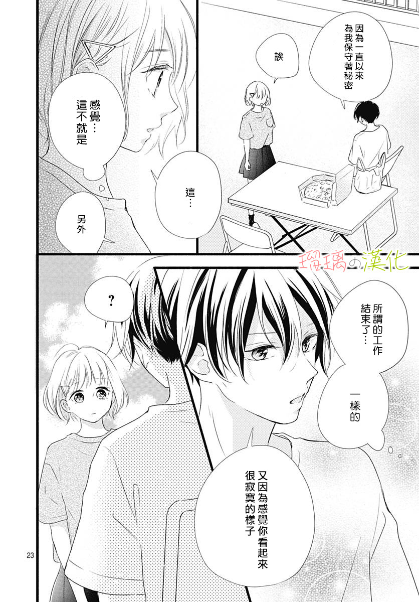 春天、恋爱与你的一切韩漫全集-第05话无删减无遮挡章节图片 