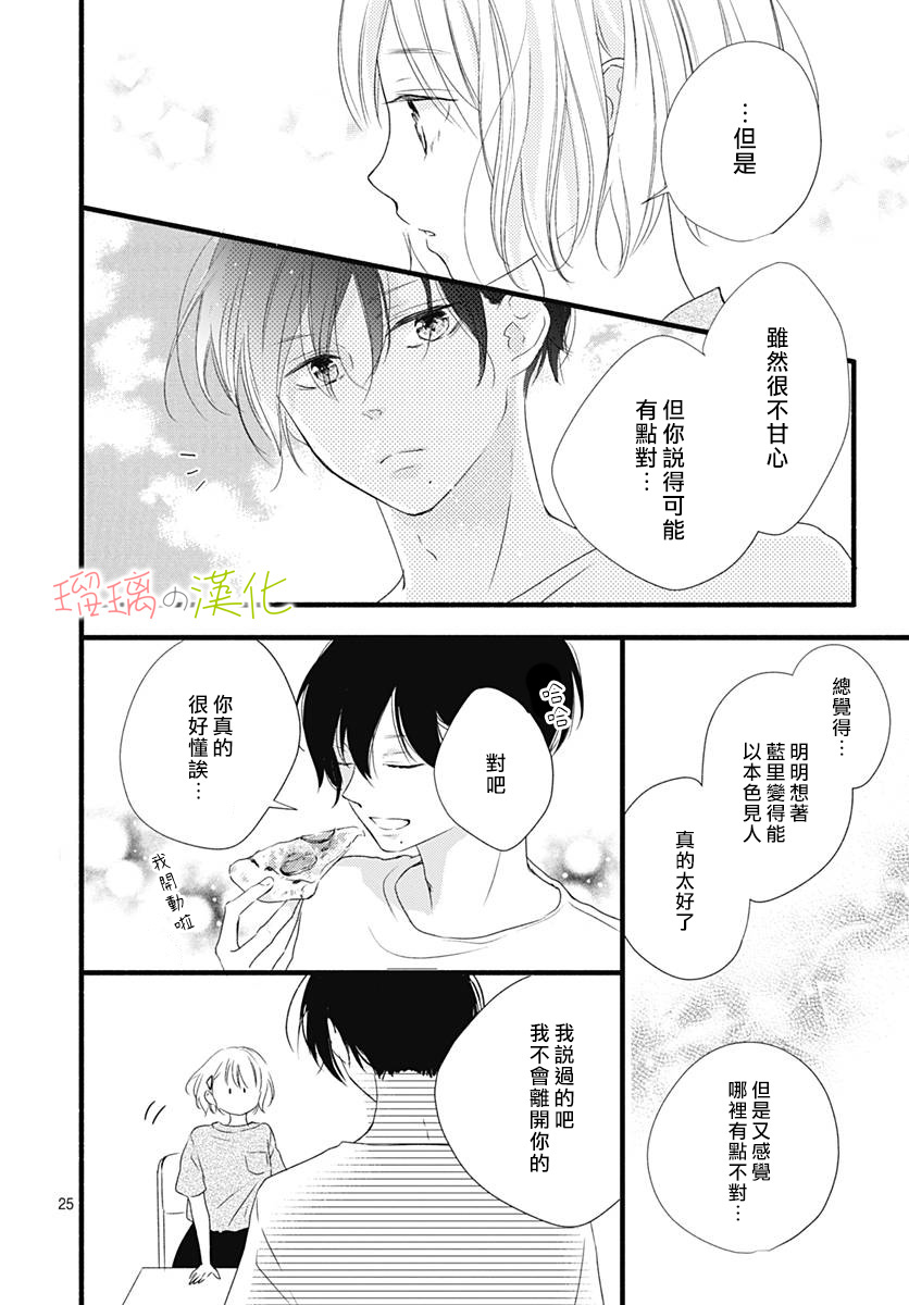 春天、恋爱与你的一切韩漫全集-第05话无删减无遮挡章节图片 