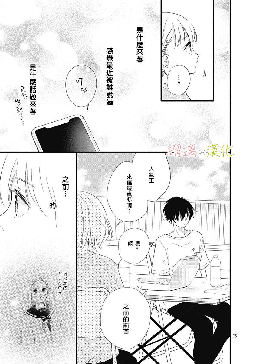 春天、恋爱与你的一切韩漫全集-第05话无删减无遮挡章节图片 
