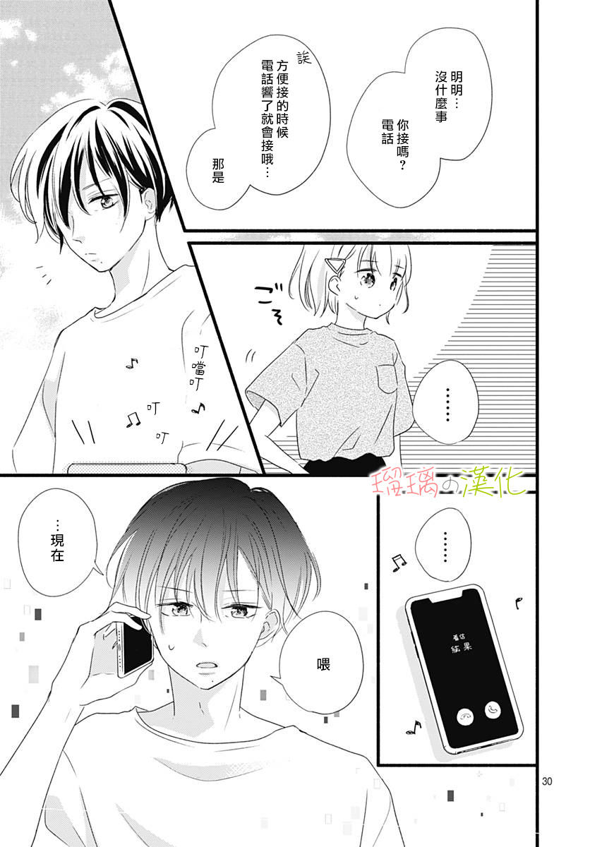 春天、恋爱与你的一切韩漫全集-第05话无删减无遮挡章节图片 