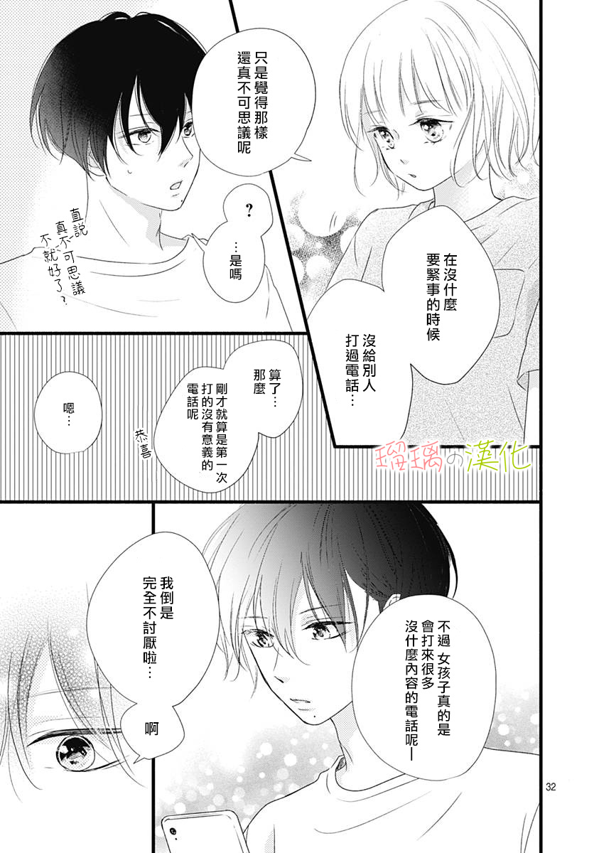 春天、恋爱与你的一切韩漫全集-第05话无删减无遮挡章节图片 