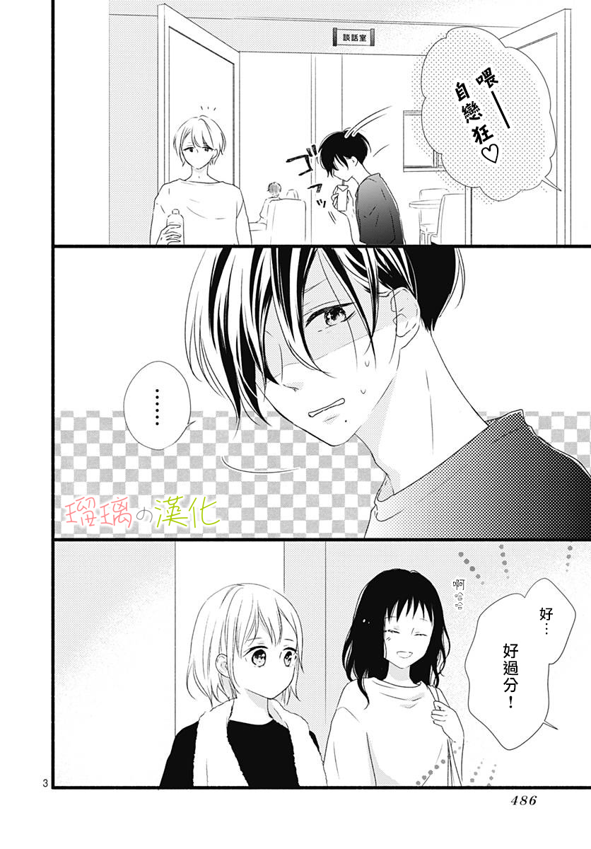 春天、恋爱与你的一切韩漫全集-第05话无删减无遮挡章节图片 