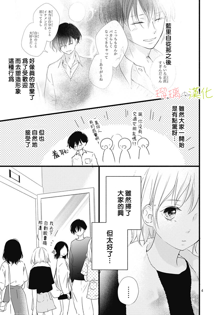 春天、恋爱与你的一切韩漫全集-第05话无删减无遮挡章节图片 