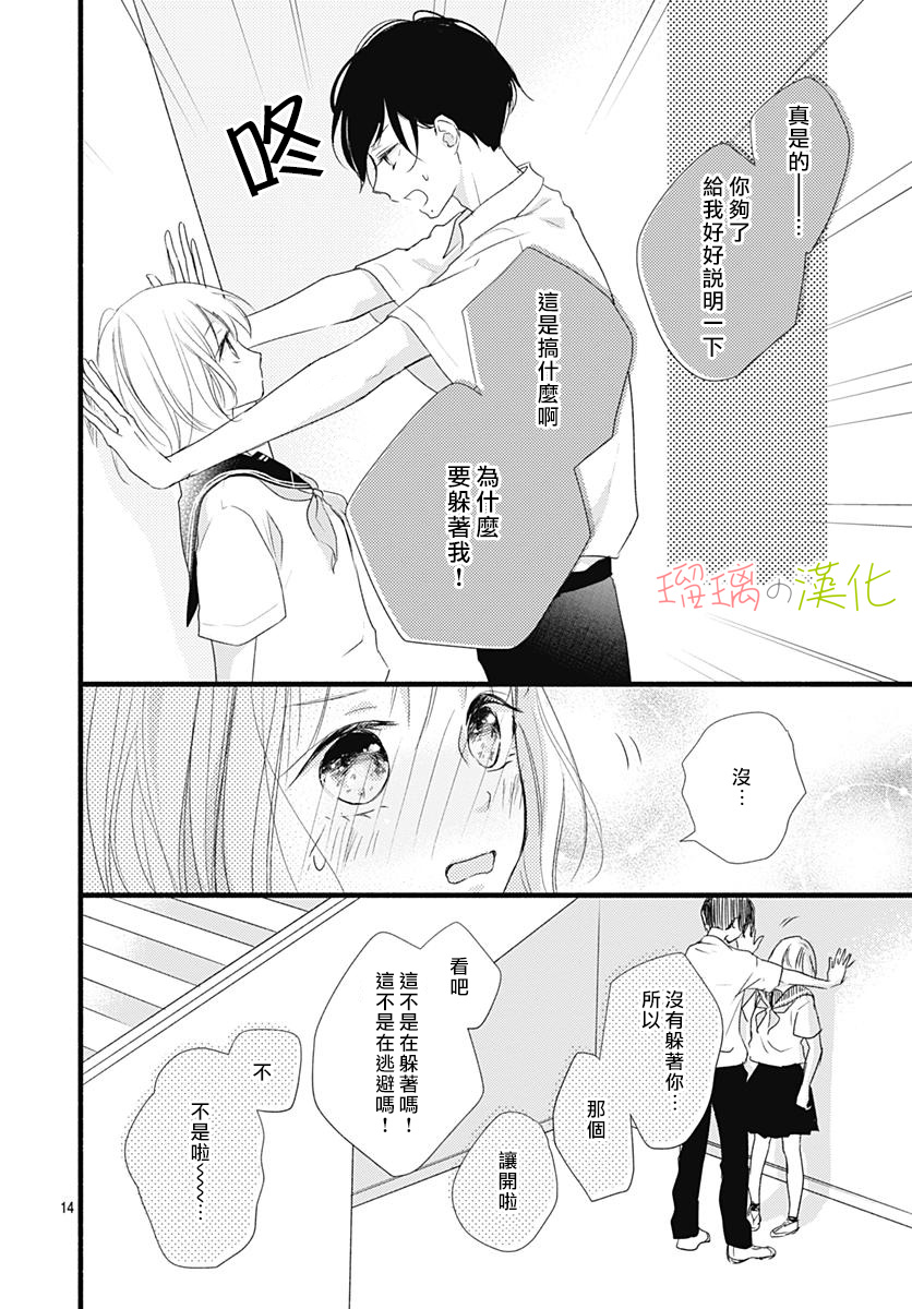 春天、恋爱与你的一切韩漫全集-第06话无删减无遮挡章节图片 
