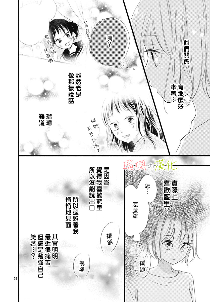 春天、恋爱与你的一切韩漫全集-第06话无删减无遮挡章节图片 
