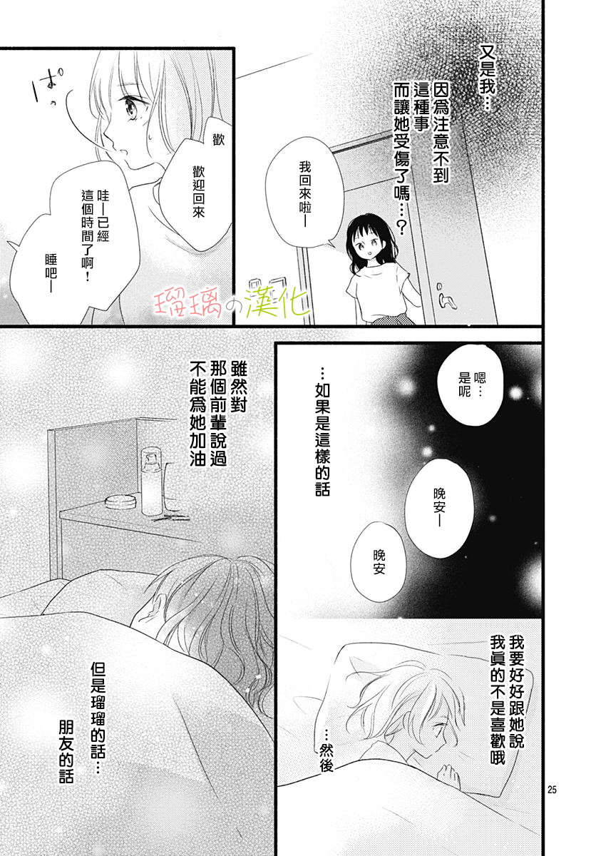 春天、恋爱与你的一切韩漫全集-第06话无删减无遮挡章节图片 