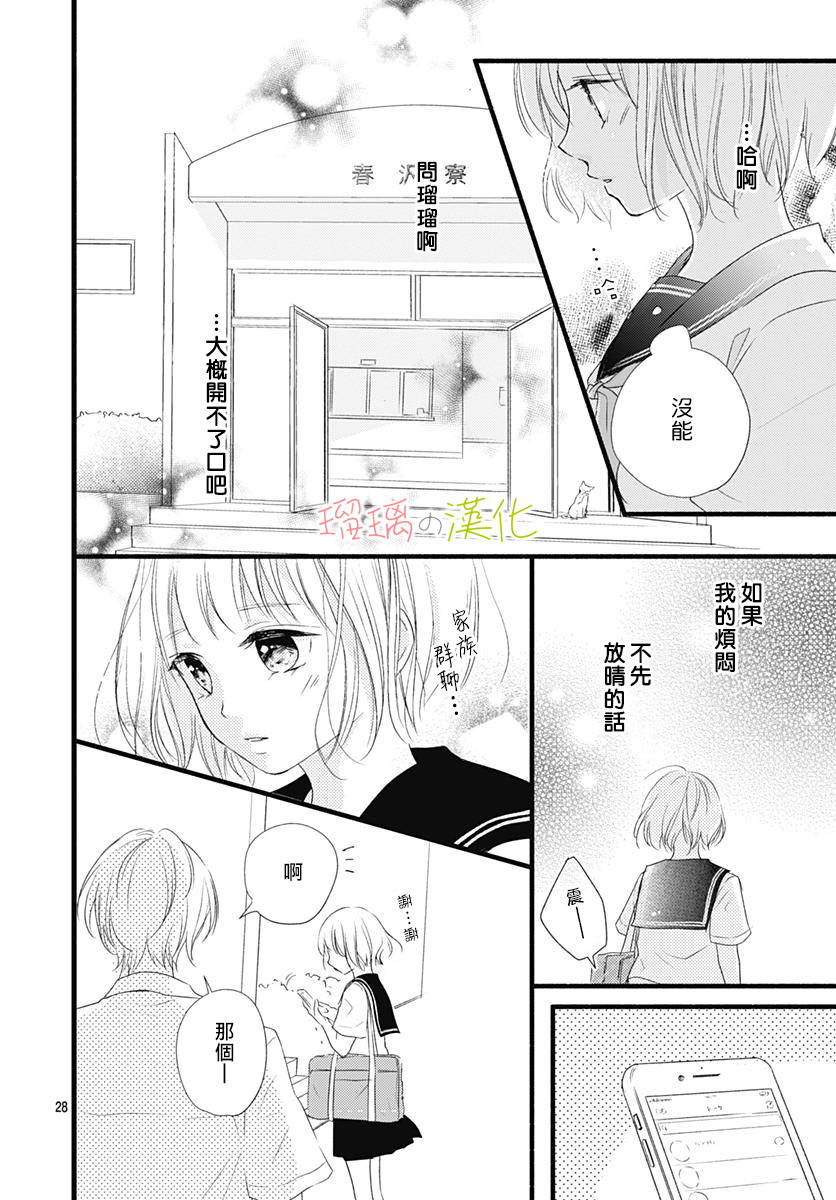 春天、恋爱与你的一切韩漫全集-第06话无删减无遮挡章节图片 