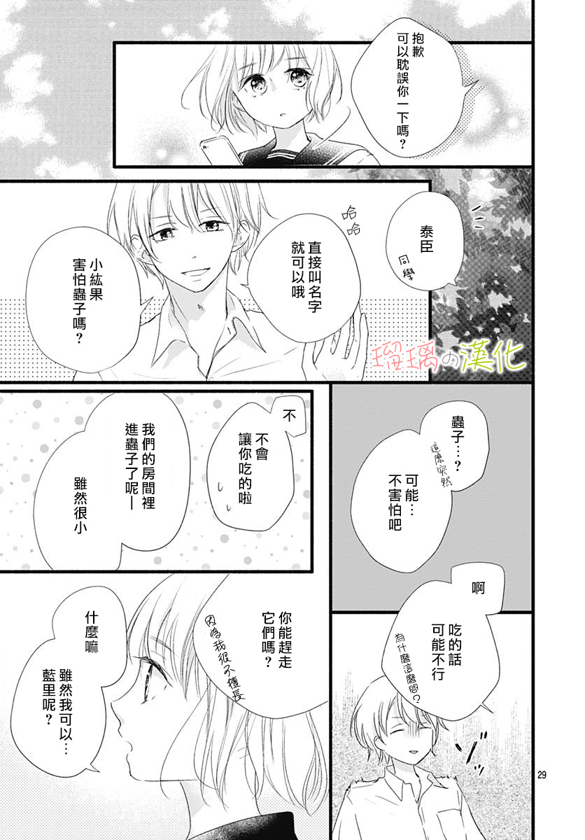 春天、恋爱与你的一切韩漫全集-第06话无删减无遮挡章节图片 