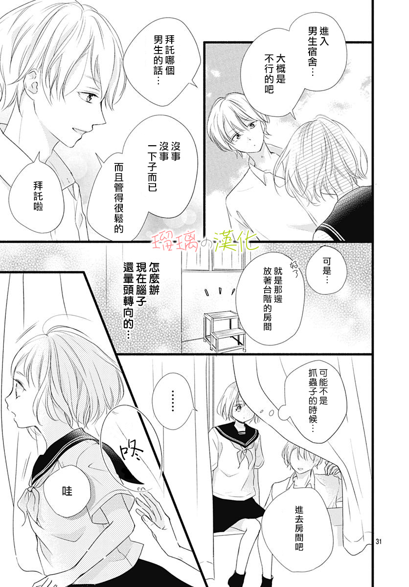 春天、恋爱与你的一切韩漫全集-第06话无删减无遮挡章节图片 