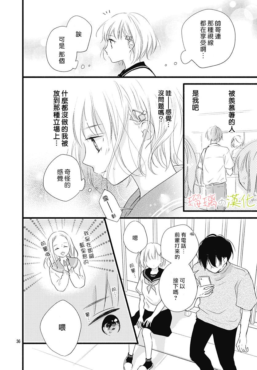 春天、恋爱与你的一切韩漫全集-第07话无删减无遮挡章节图片 