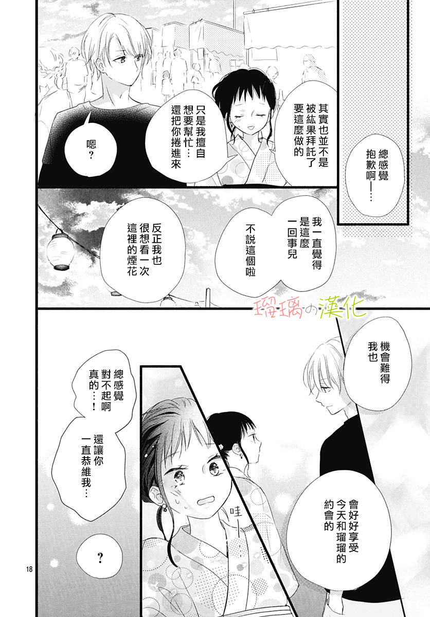 春天、恋爱与你的一切韩漫全集-第08话无删减无遮挡章节图片 