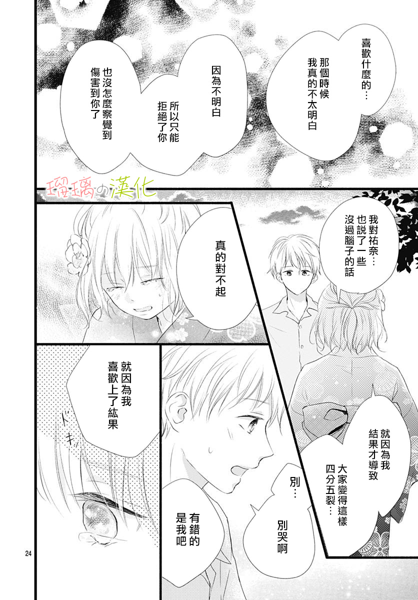 春天、恋爱与你的一切韩漫全集-第08话无删减无遮挡章节图片 