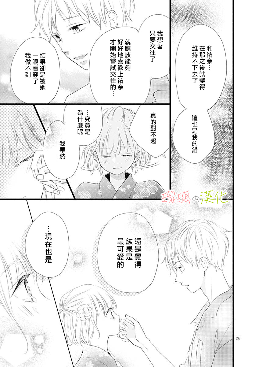 春天、恋爱与你的一切韩漫全集-第08话无删减无遮挡章节图片 