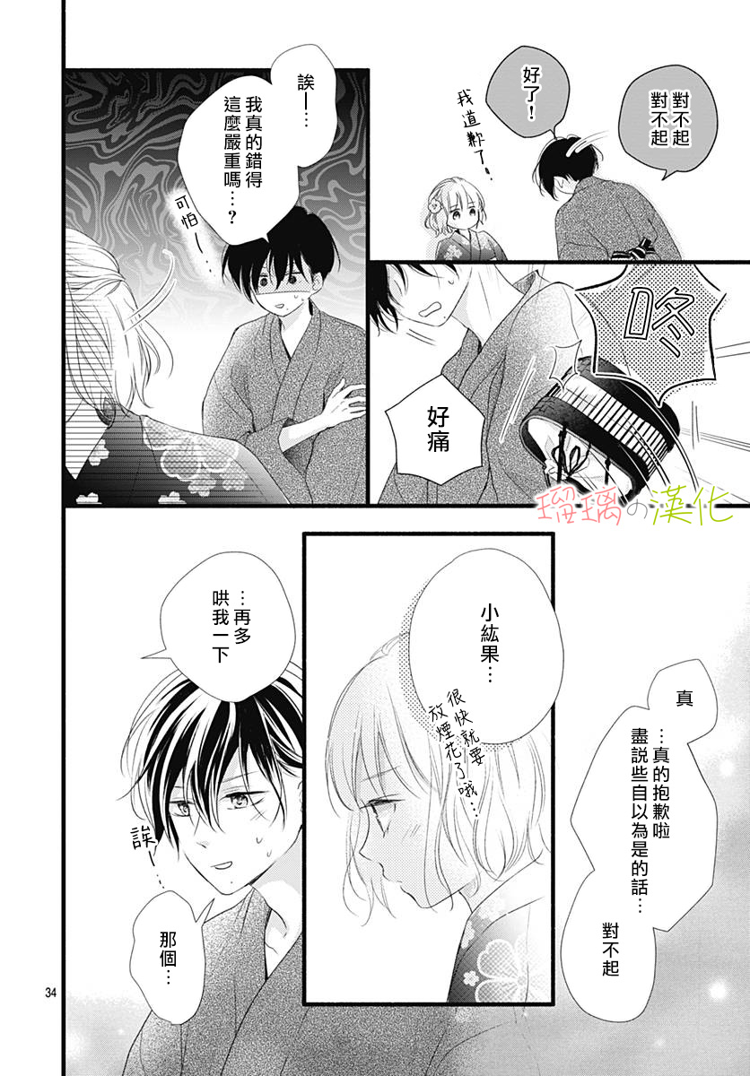 春天、恋爱与你的一切韩漫全集-第08话无删减无遮挡章节图片 