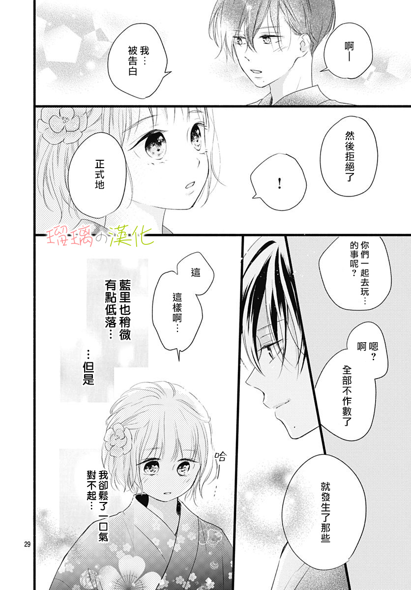 春天、恋爱与你的一切韩漫全集-第09话无删减无遮挡章节图片 