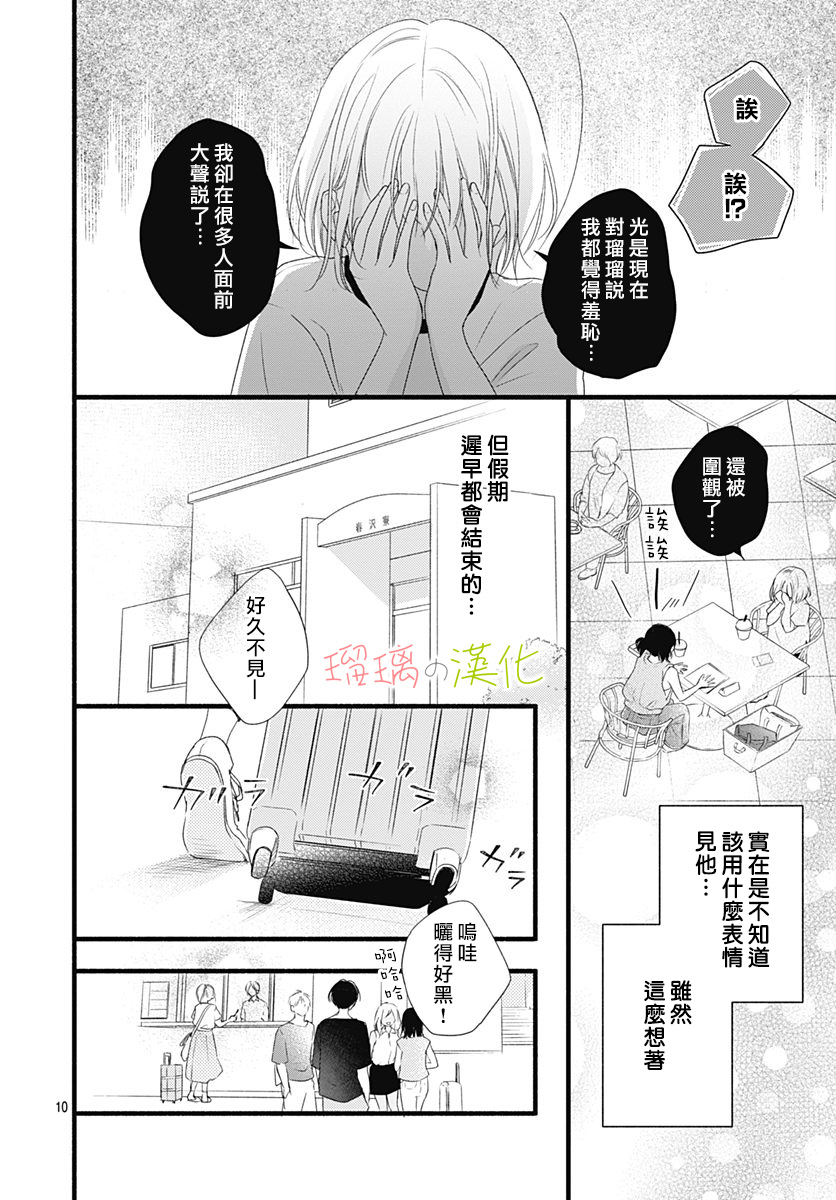 春天、恋爱与你的一切韩漫全集-第10话无删减无遮挡章节图片 