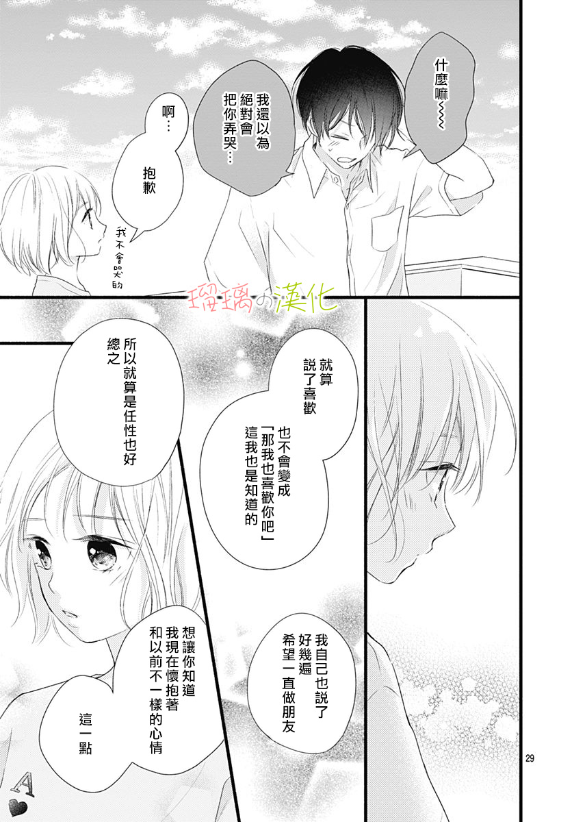 春天、恋爱与你的一切韩漫全集-第10话无删减无遮挡章节图片 