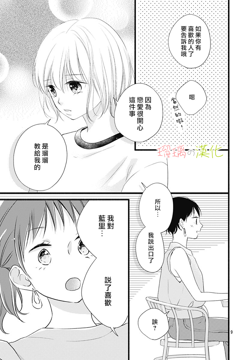 春天、恋爱与你的一切韩漫全集-第10话无删减无遮挡章节图片 