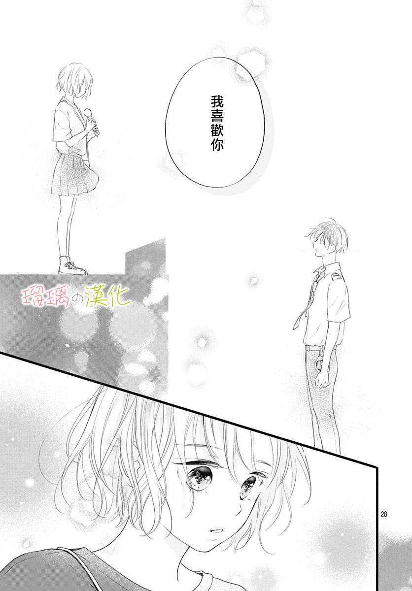 春天、恋爱与你的一切韩漫全集-第13话无删减无遮挡章节图片 