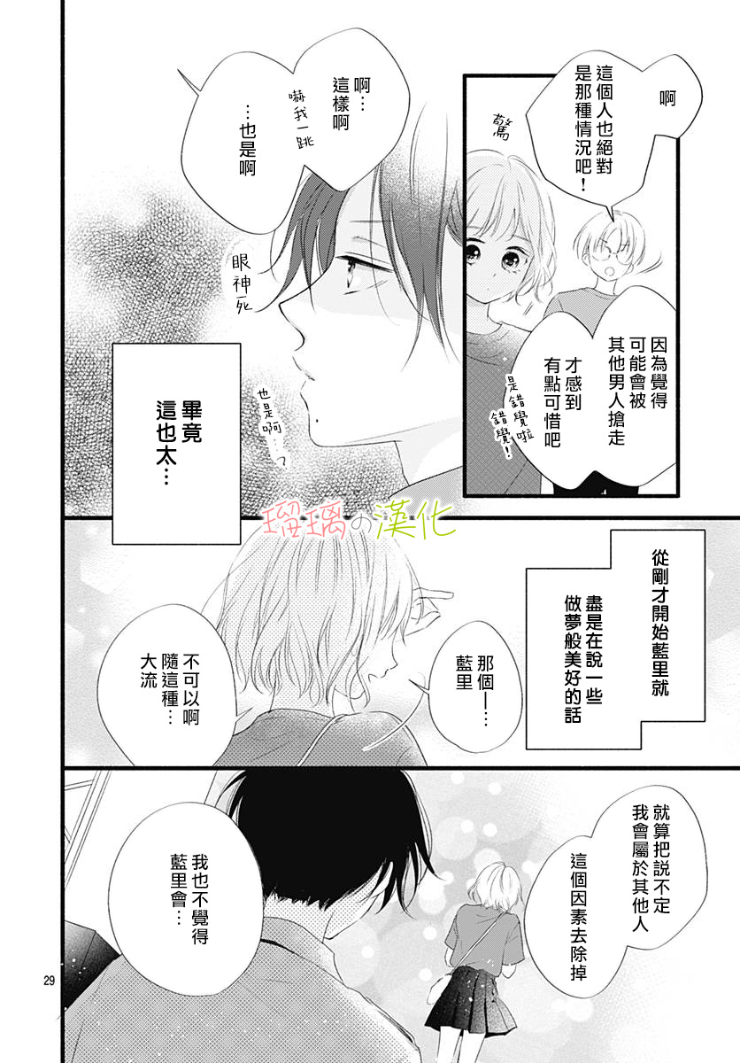 春天、恋爱与你的一切韩漫全集-第13话无删减无遮挡章节图片 