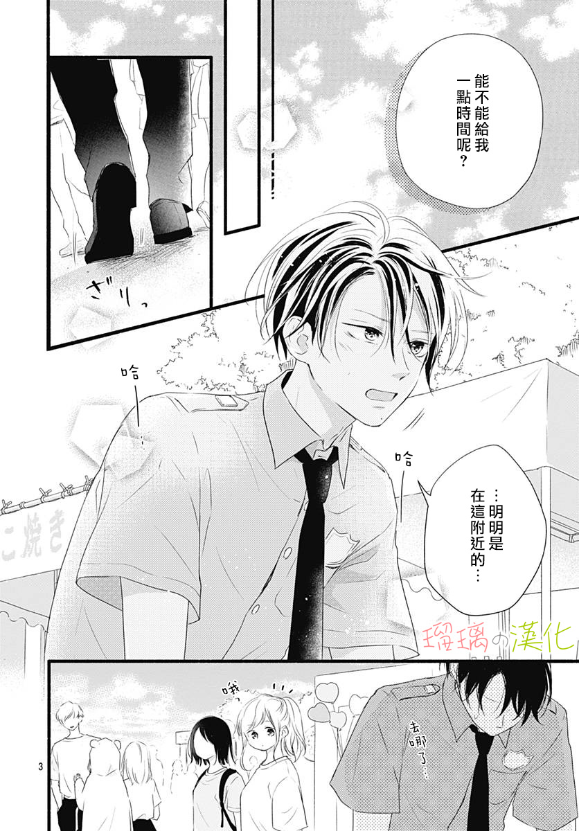 春天、恋爱与你的一切韩漫全集-第13话无删减无遮挡章节图片 