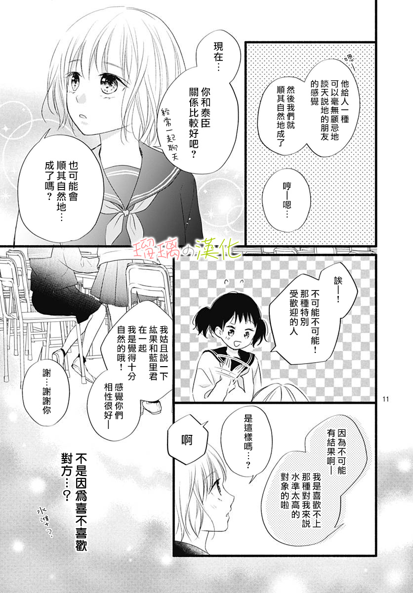 春天、恋爱与你的一切韩漫全集-第14话无删减无遮挡章节图片 