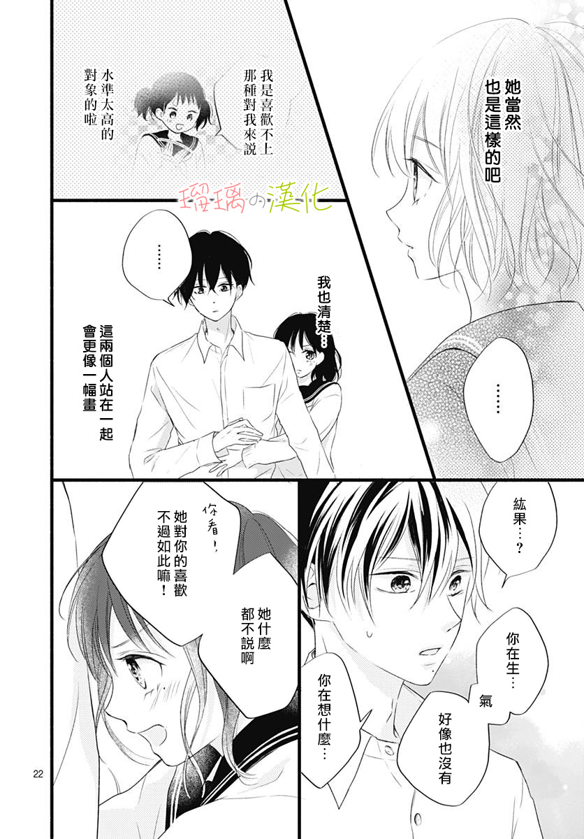 春天、恋爱与你的一切韩漫全集-第14话无删减无遮挡章节图片 